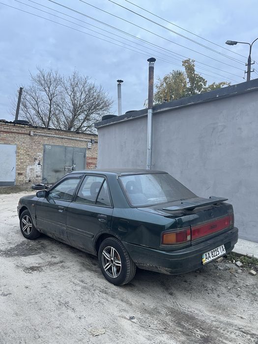 Mazda 323 1996 на ходу сел поехал