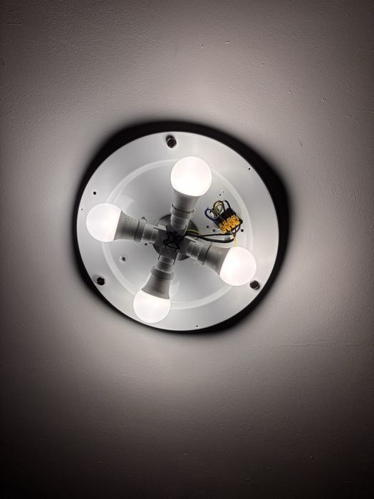 Lampa dziecięca różowa chmurka TK Lighting