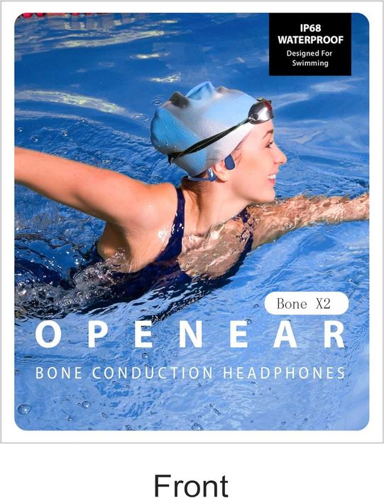 Słuchawki Relxhome X7 Bluetooth do pływania z przewodnictwem kostnym