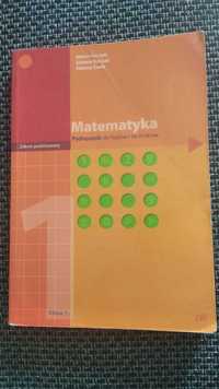 Podręcznik do matematyki dla klas 1 szkoły średniej, poziom podstawowy