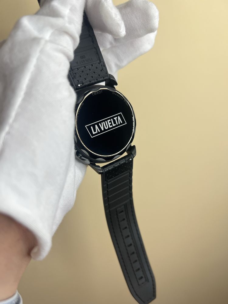Чоловічий годинник Tissot фірмовий стильний швейцарський