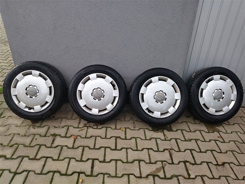 Felgi+kołpaki audi a3 16 cali