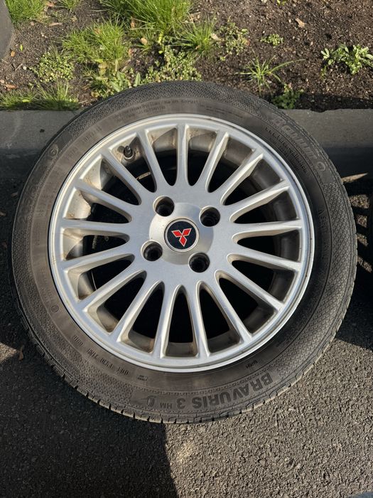 Felgi aluminiowe 16" 6,5J ET44 + opony Barum