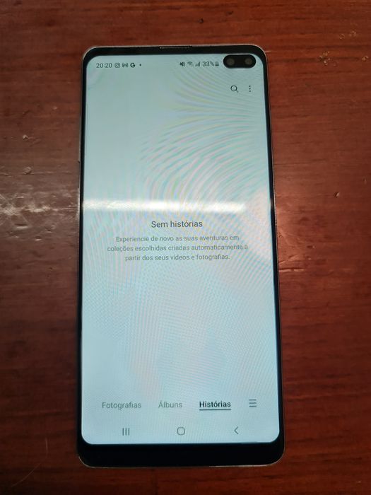 S10+ Ecra NOVO 128gb
