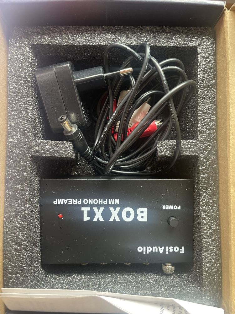 fosi audio box x1 mm phono preamp