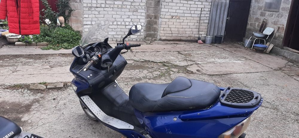 Максі скутер G max Jazz