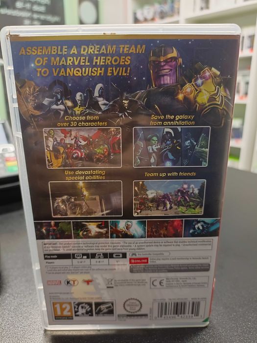 Marvel Ultimate Alliance 3 The Black Order Switch Sklep Mokotów