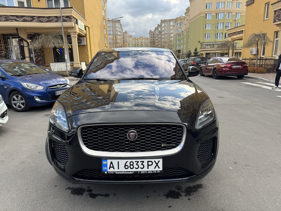 Jaguar E-Pace 2018 P300 R-Dynamic HSE