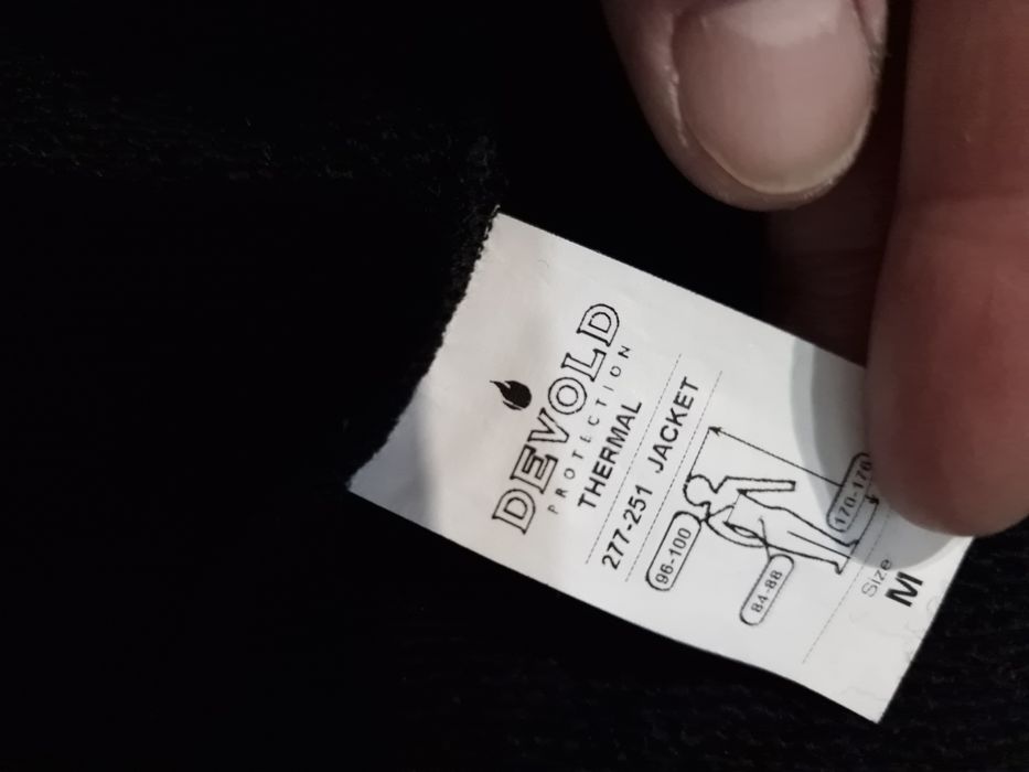 Devold termoaktywny bluza rozpinana rozm . M