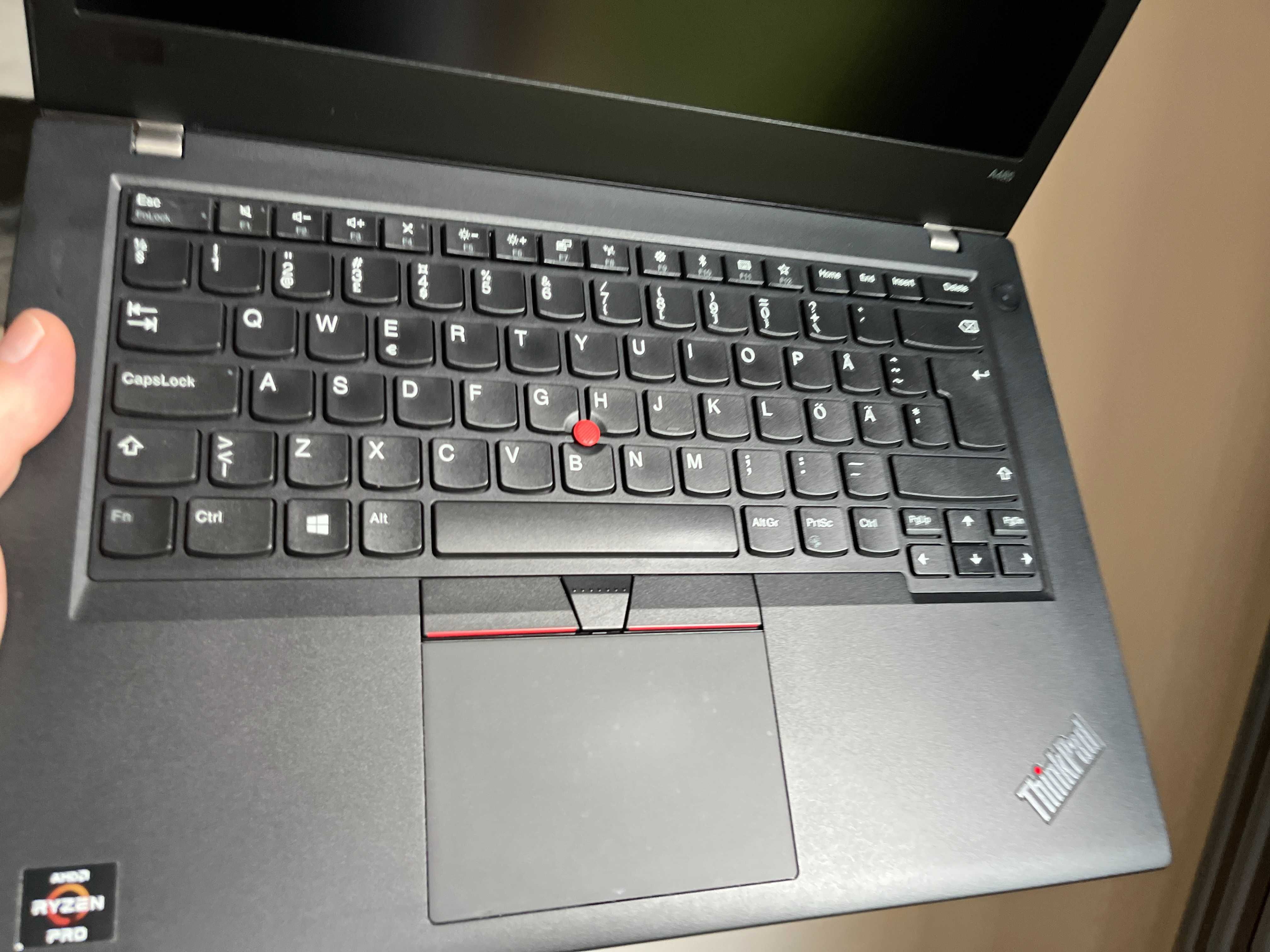 Laptop LENOVO THINKPAD A485 RYZEN 5 PRO 2500U 16/256 SSD FHD W10P FV23