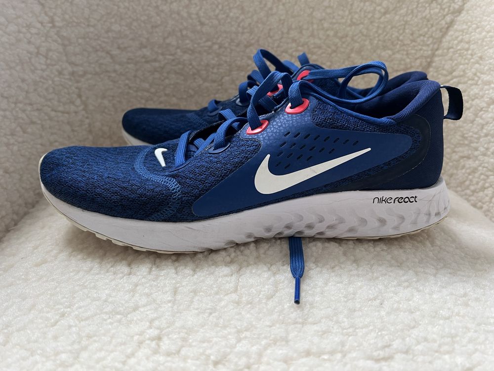 Nike react 28,5 cm wkładka super adidasy