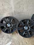 Bmw колесные диски  r16 черные 1-3 series 5х120