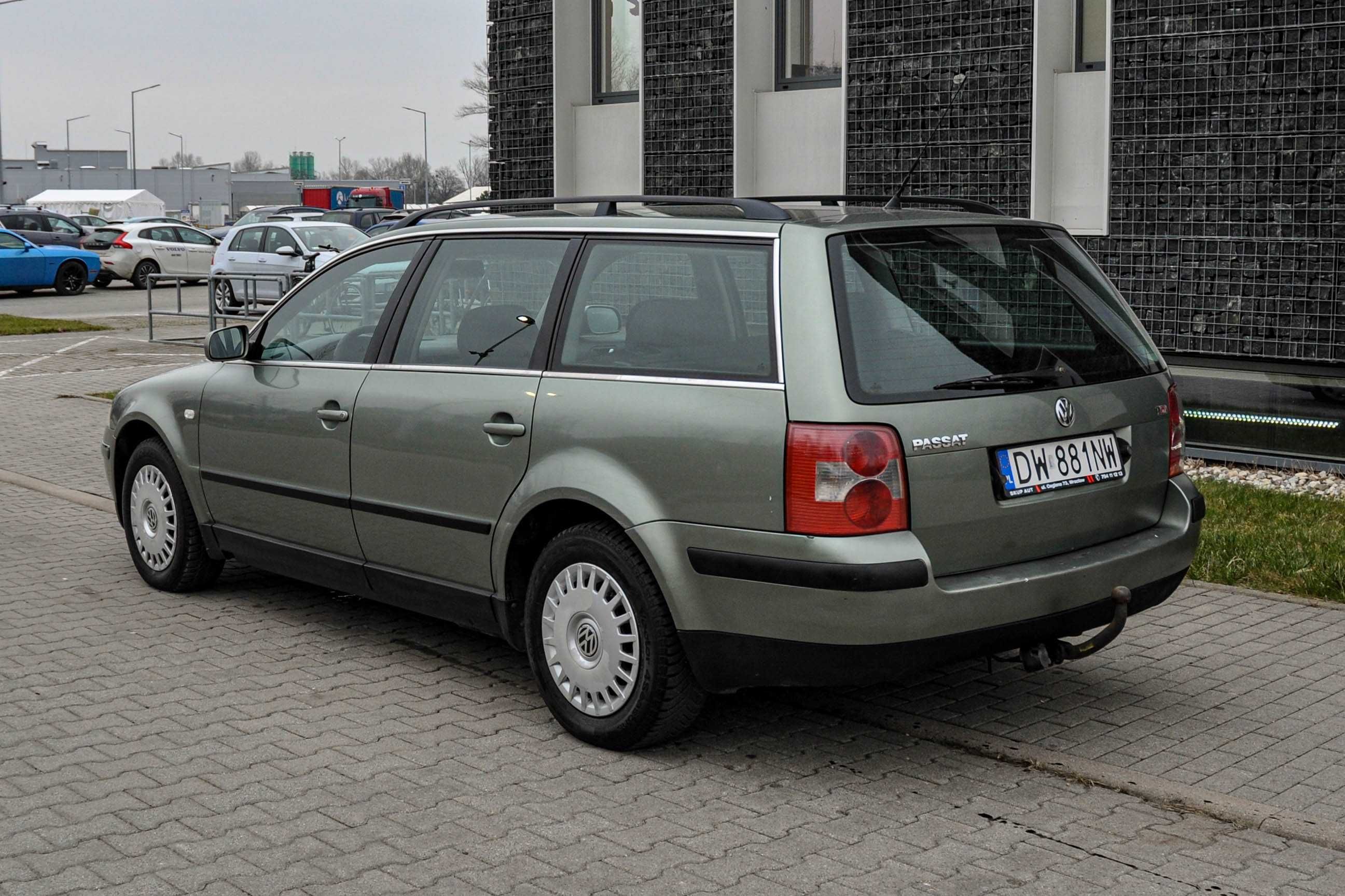 Volkswagen Passat 1,9TDI Lift