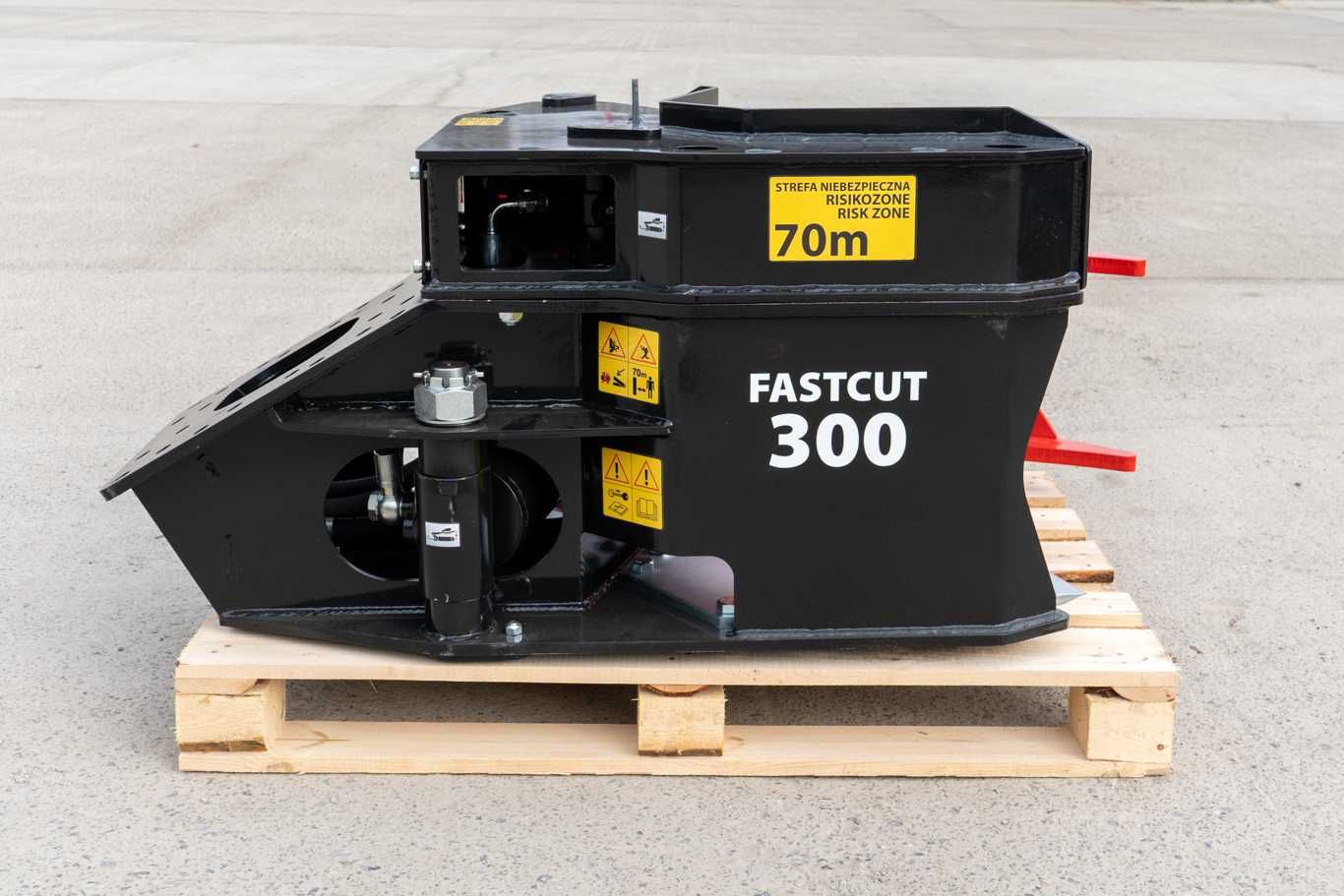 głowica ścinkowa do drzew FASTCUT C-300