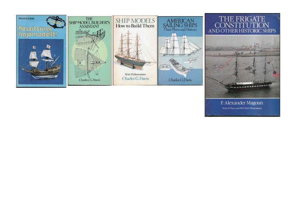 Ship & Building Books
