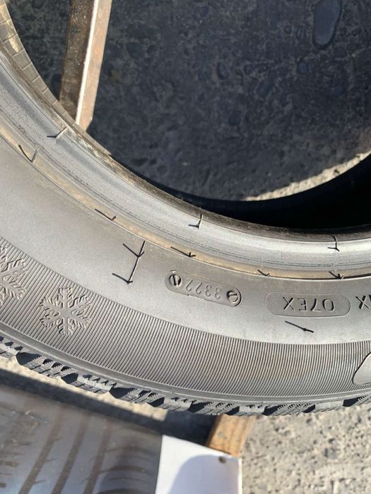 Шини 185/65 R15 Taurus Winter пара  зима 2023 рік 7/8 мм