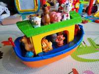 Arka Noego Dumel Discovery łódź statek zwierzęta
