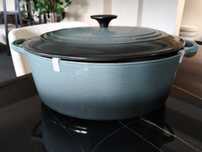 Brytfanna | nowa | garnek | żeliwo | Le Creuset | stan idealny