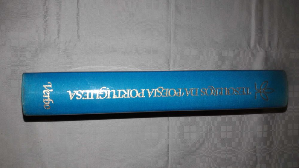 tesouros da poesia portuguesa verbo - (vendido)
