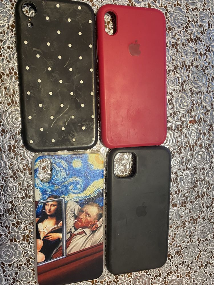 Case Etui Plecki na Iphona 4 szt