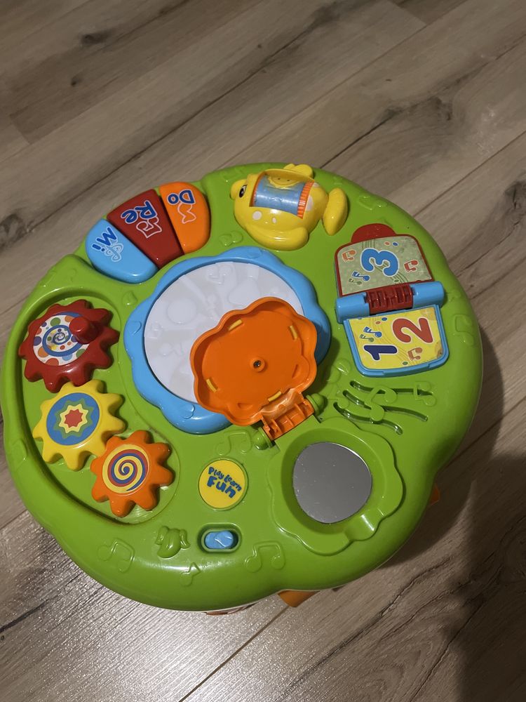 Stolik Play Learn Fun