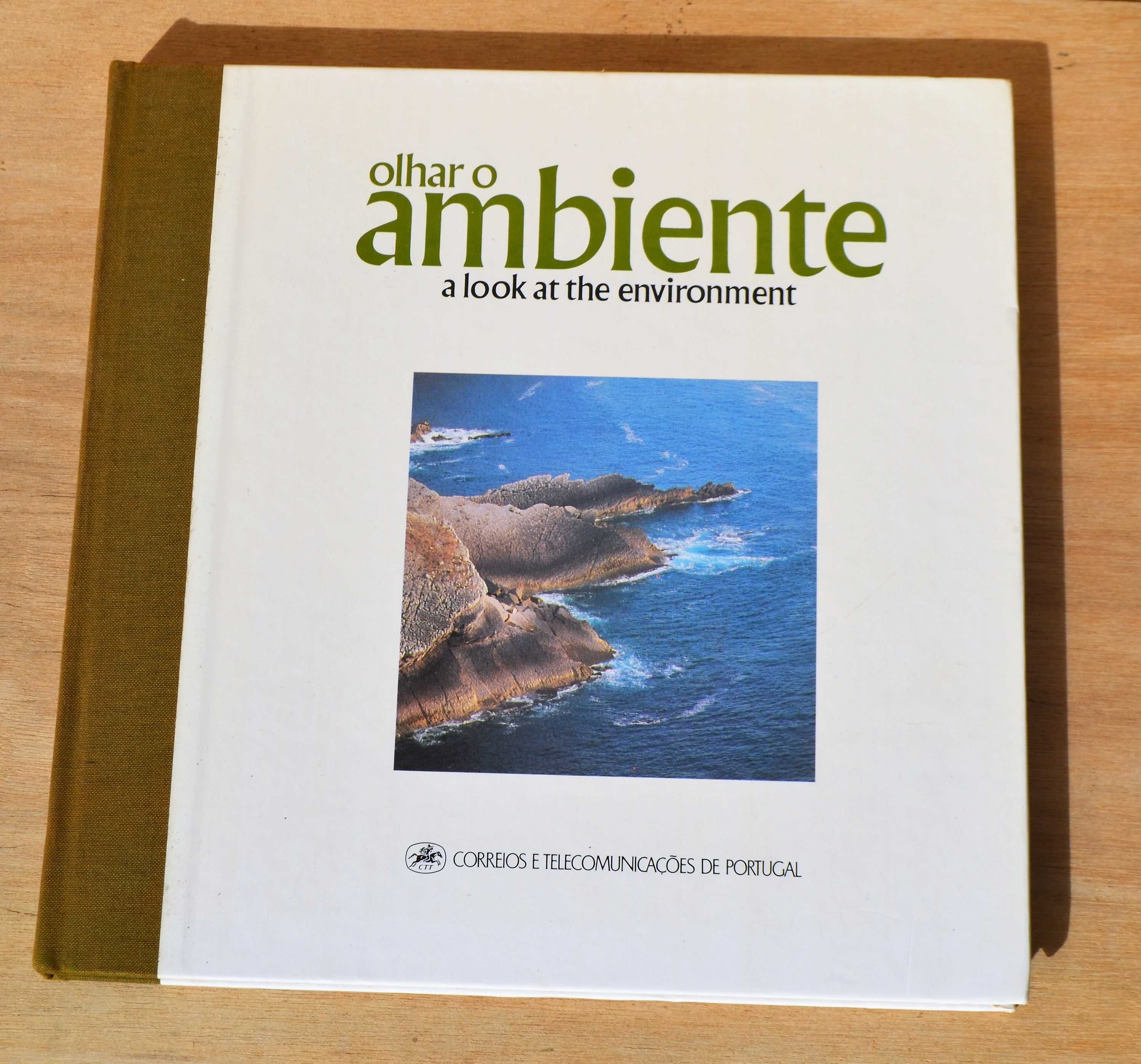 Livro CTT - olhar o ambiente - Pedro Castro Henriques