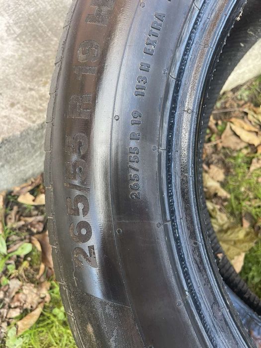 Продам шини зимові 265 55 р19