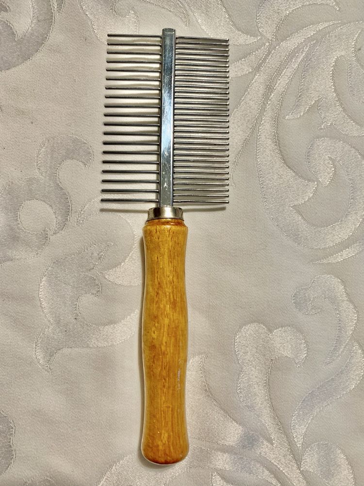 Set escova e pentes para cão/ gato