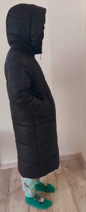 Зимова курточка на дівчинку 9-12 років