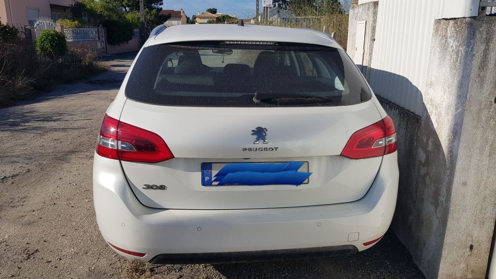 Peugeot  308 hdi  sw  automatica 2019