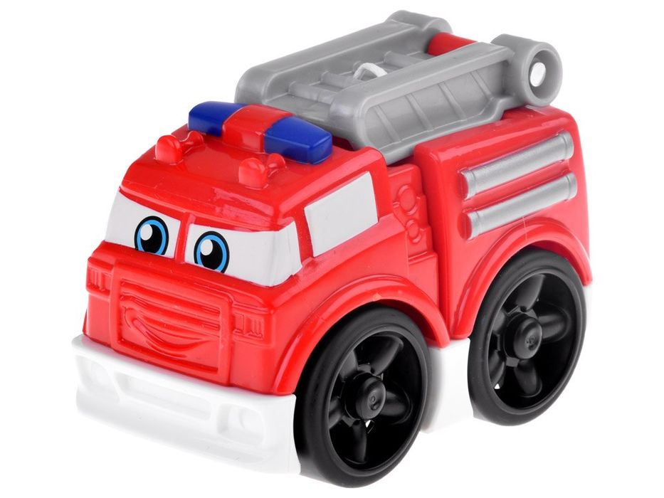 FisherPrice MEGA BLOCKS autko rozkładane straż pożarna wywrotka ZA5111