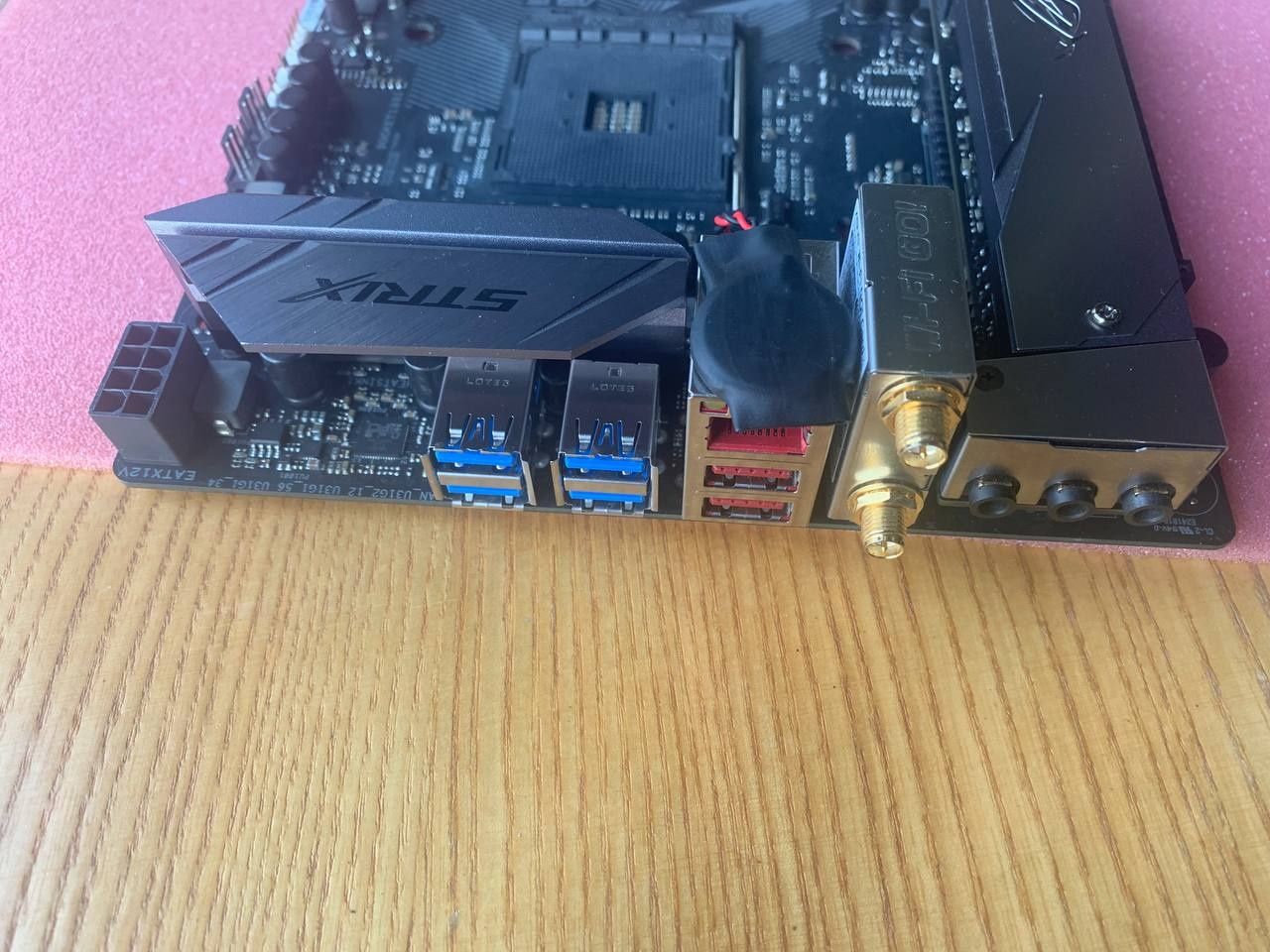 Asus STRIX B350-I Gaming ITX AM4 Ryzen 2000-5000