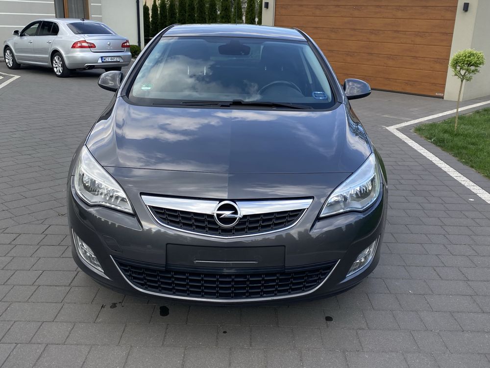 Astra J 1.4 turbo