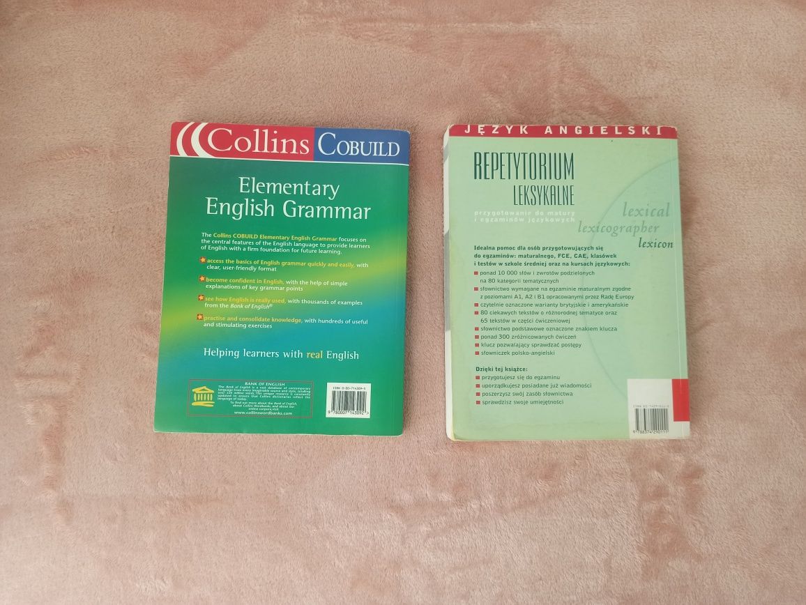 Gramatyka angielska + repetytorium Collins