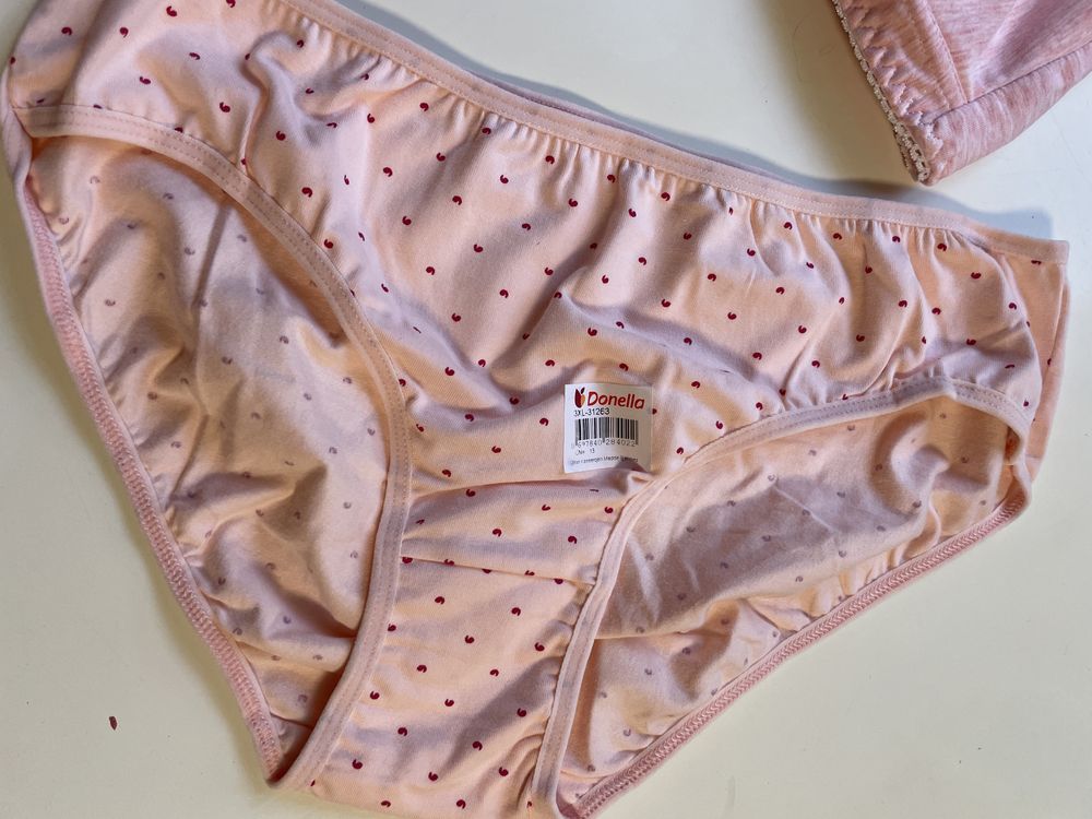 L/XL/XXL Нижня білизна труси Donella бюстгалтер 90С панталони