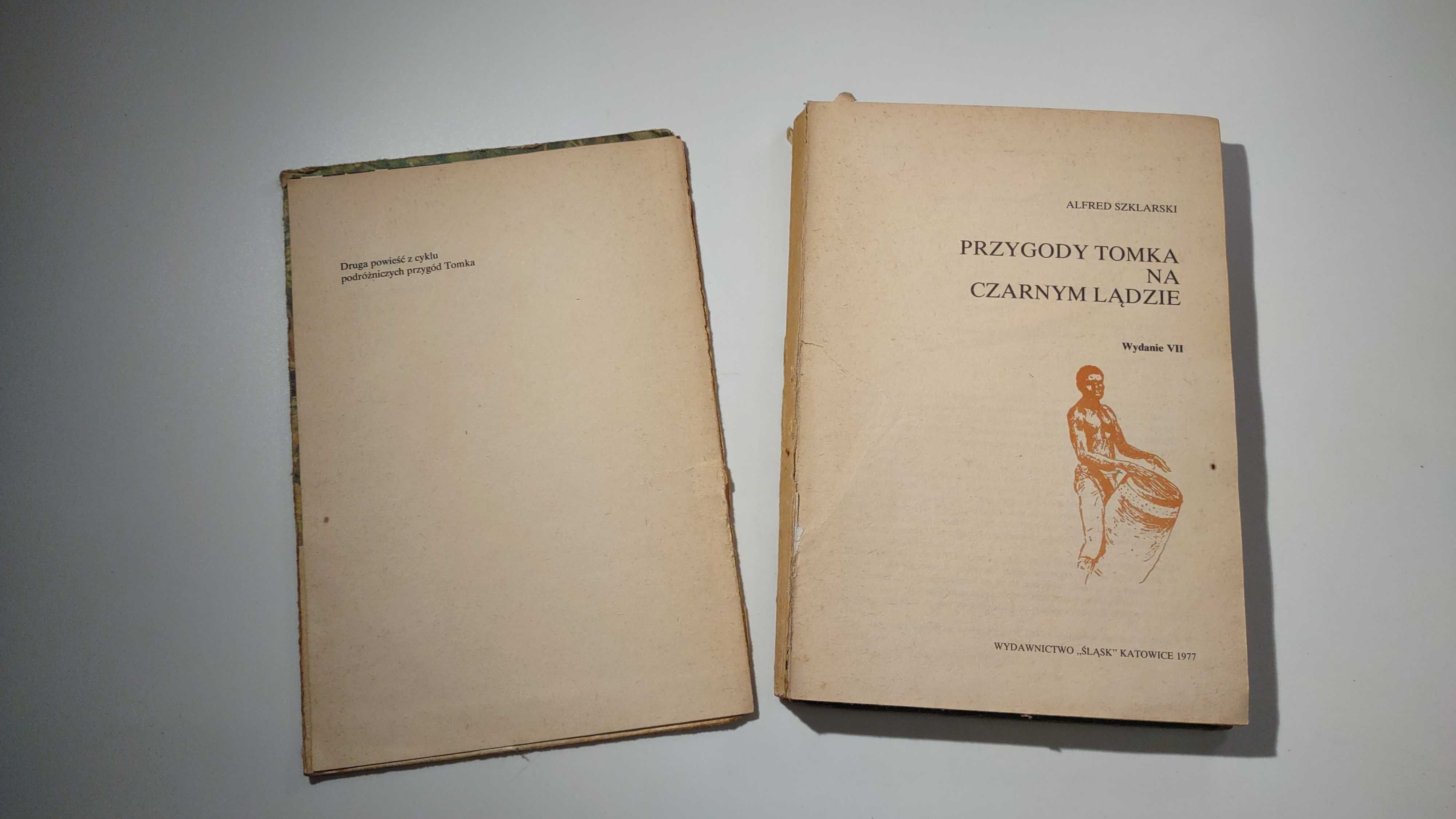 Przygody Tomka na czarnym lądzie Alfred Szklarski