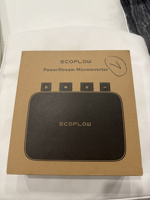 Микроинвертор EcoFlow PowerStream 800W (EFPowerStreamMI-EU-800W)