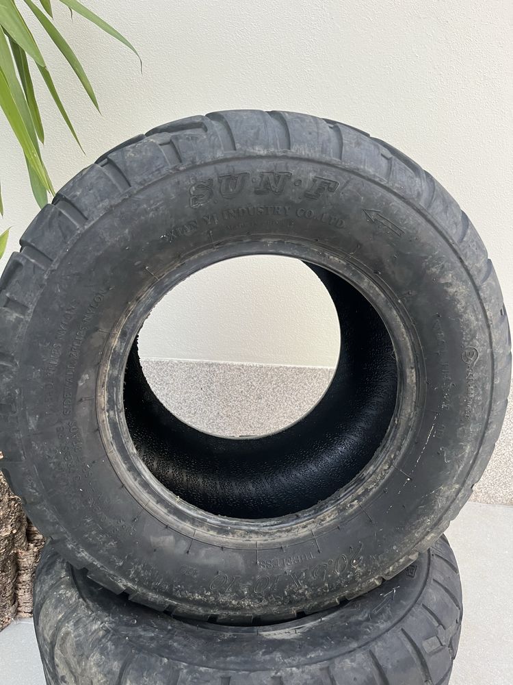 Pneus moto 4 SUNF tubbless