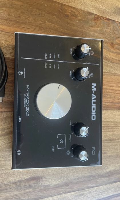 M-Audio M-Track 2x2 - Interface de Áudio