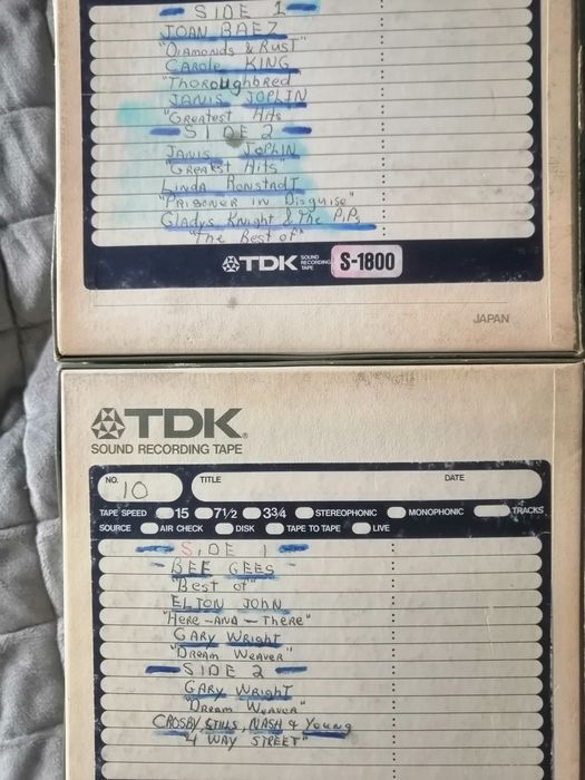 Магнитная лента TDK S-1800