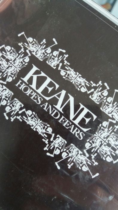 Cd Keane Hopes and fears