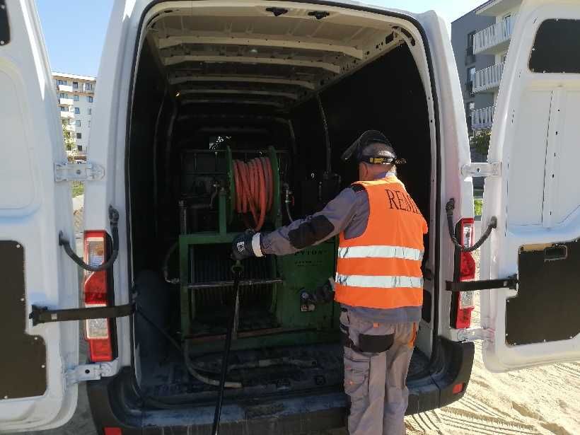 REMIK Usługi Kanalizacyjne - WUKO czyszczenie udrażnianie inspekcje TV