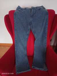Spodnie damskie jeansy roz. 38