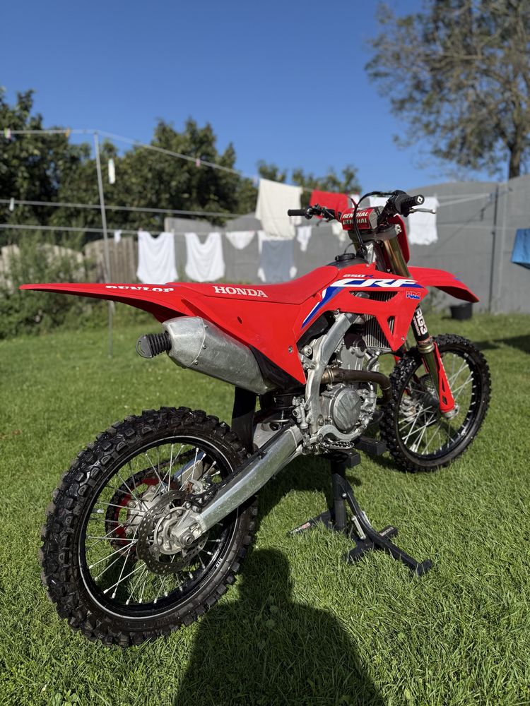 Honda crf 250r 2022r 86mth od nowości