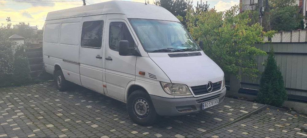 Mercedes Sprinter 316 cdi 2,7L