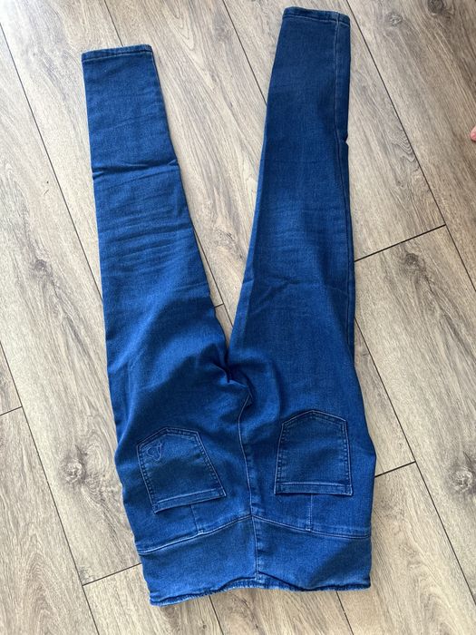 Spodnie jeansowe S