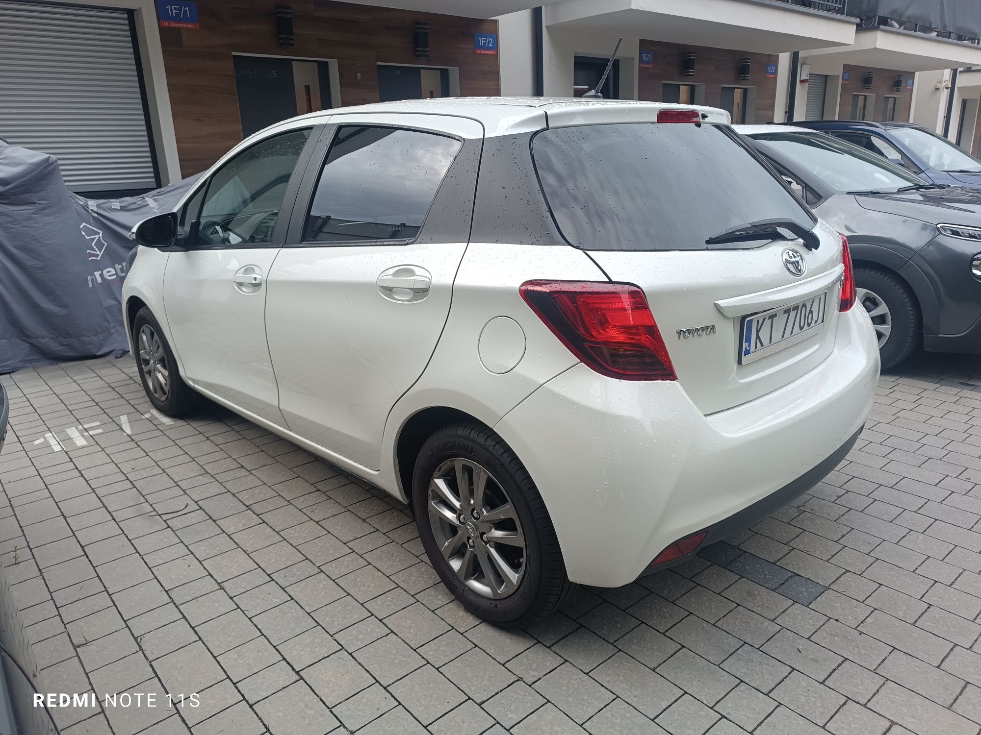 Toyota Yaris 2017 automat