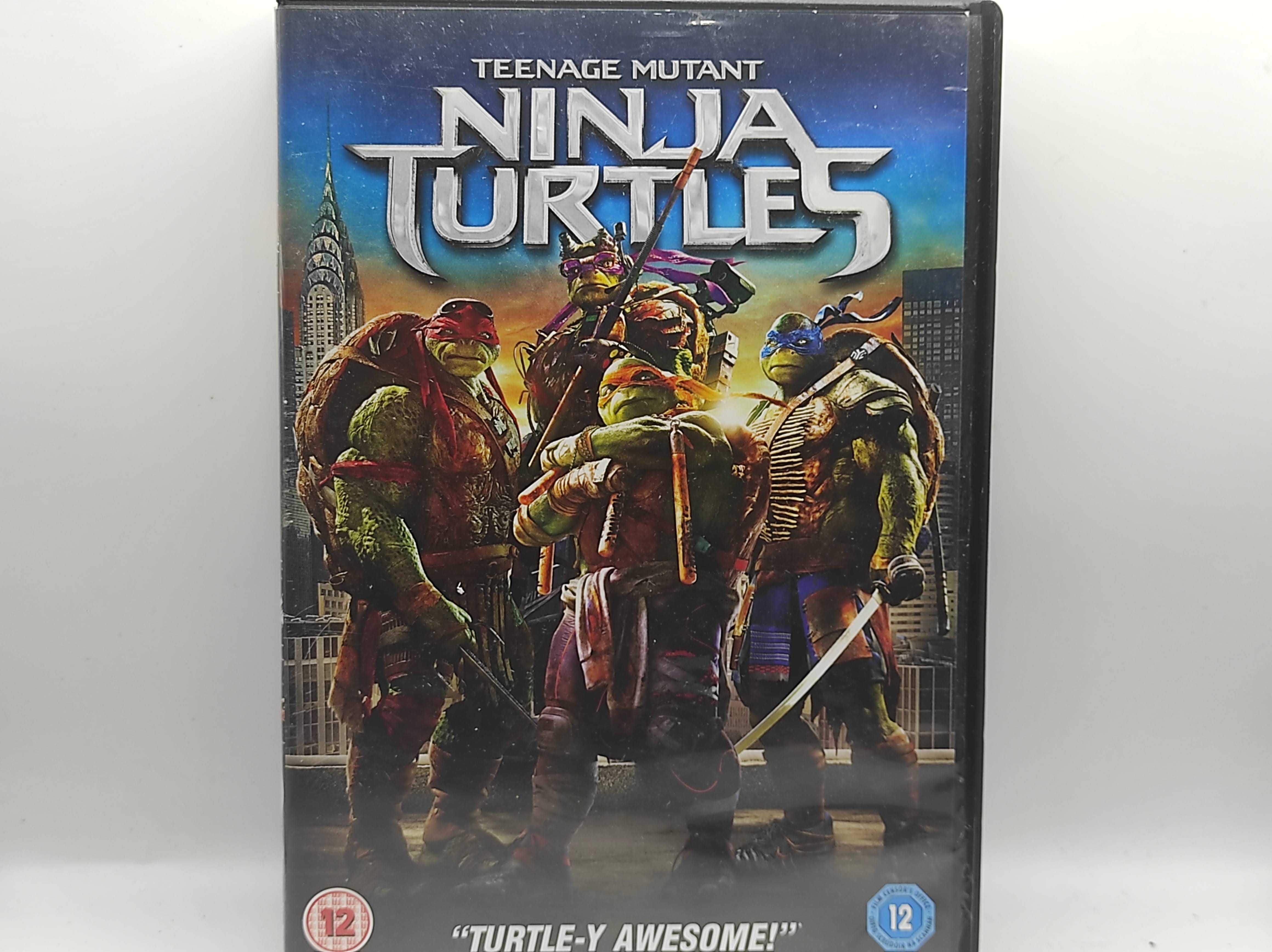 DVD film Teenage Mutant - Ninja Turtles