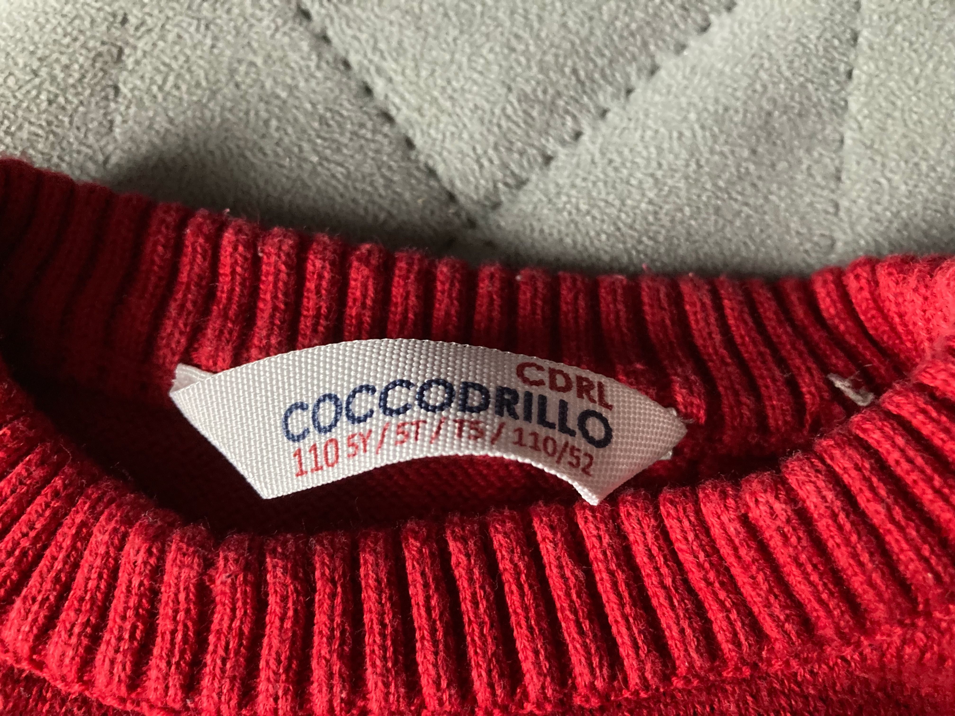 Sprzedam świąteczny sweterek z Coccodrillo