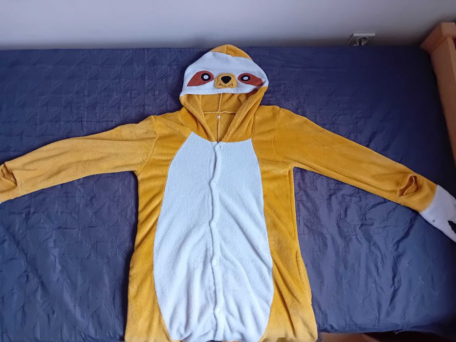 Piżama Tygrys z kapturem